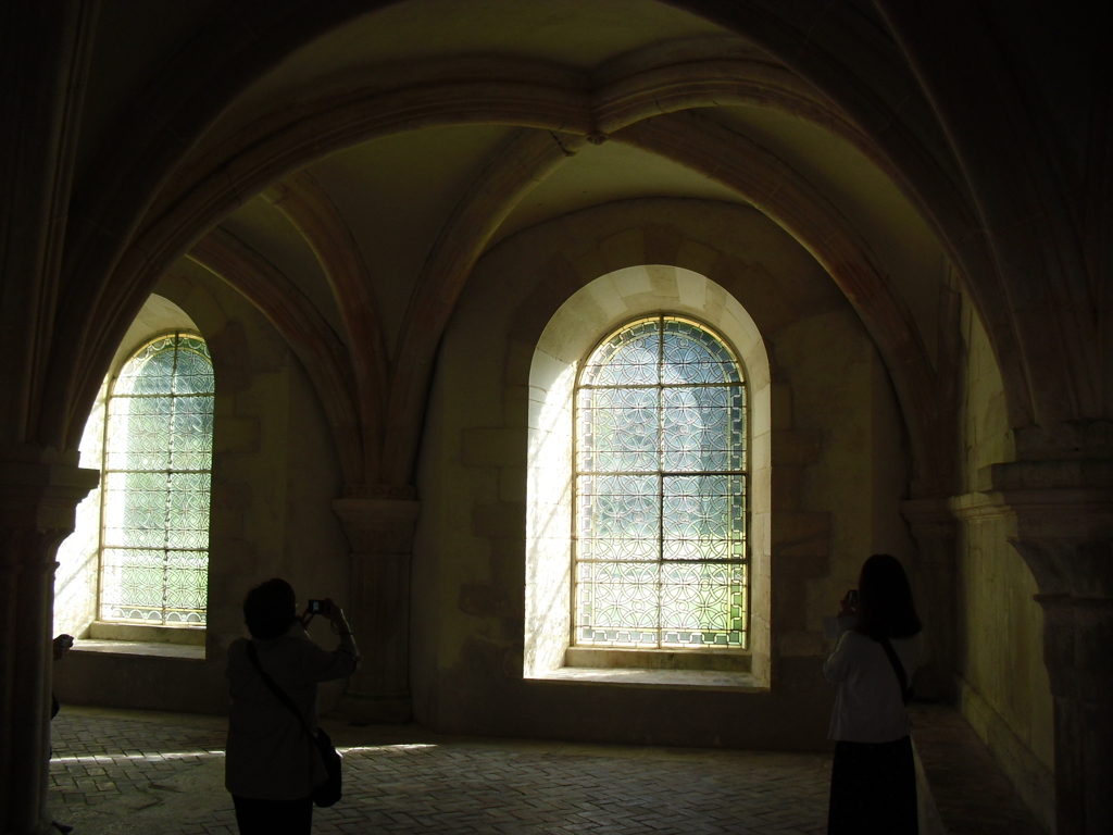 Abbaye de Fontenay (Copyright free)