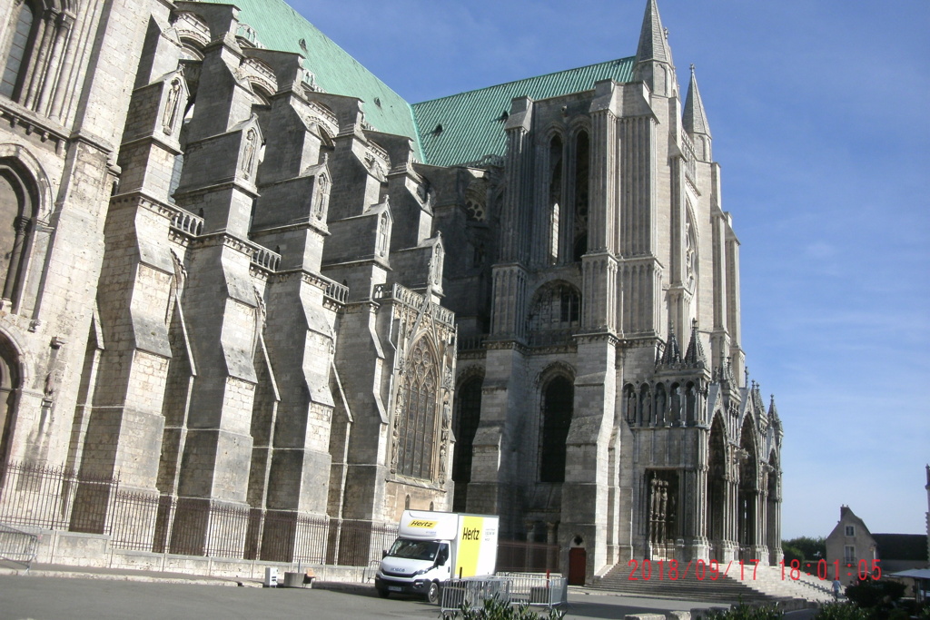 Cathédrale Notre-Dame de Chartres