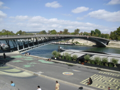 Passerelle Léopold-Sédar-Senghor