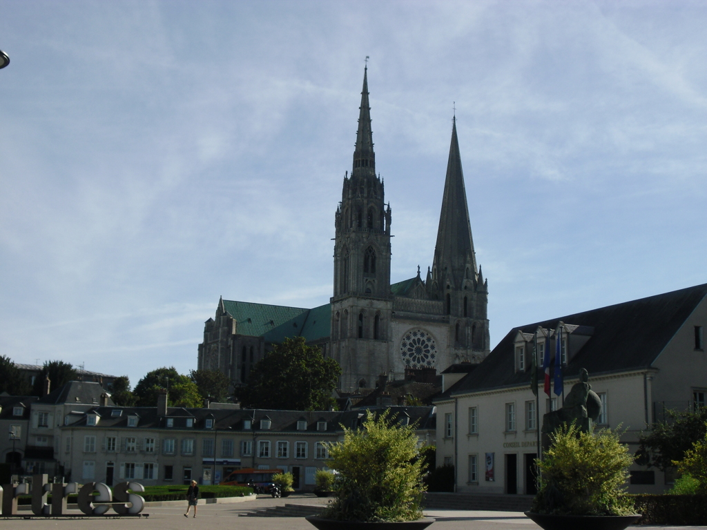 Cathédrale Notre-Dame de Chartres