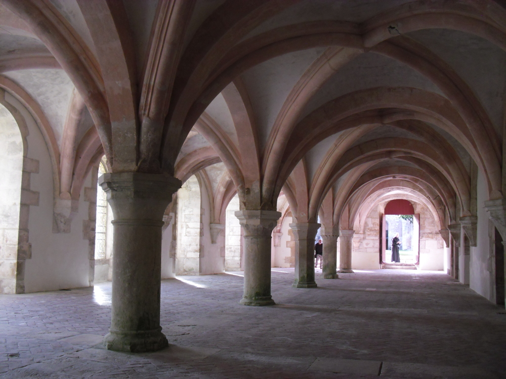 Abbaye de Fontenay (Copyright free)