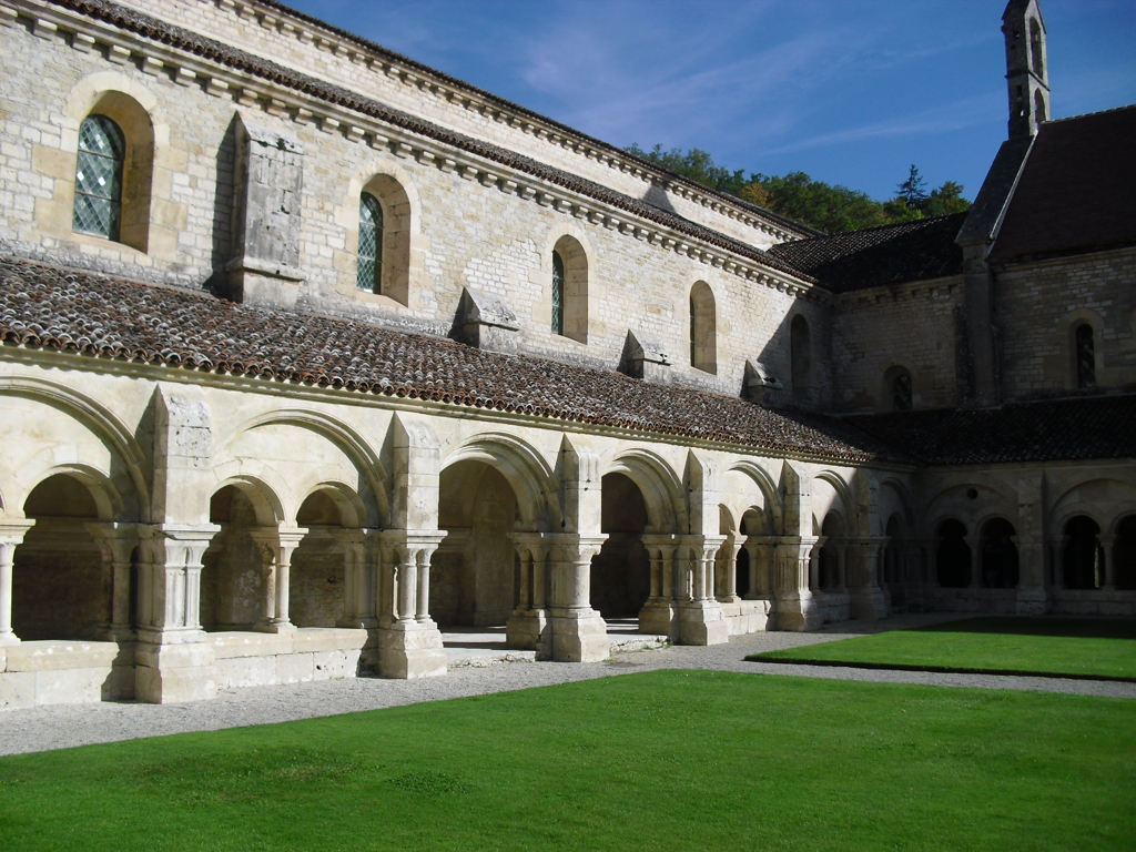 Abbaye de Fontenay (Copyright free)