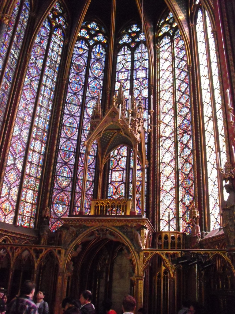 Sainte-Chapelle (Copyright free)