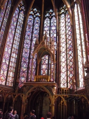 Sainte-Chapelle (Copyright free)