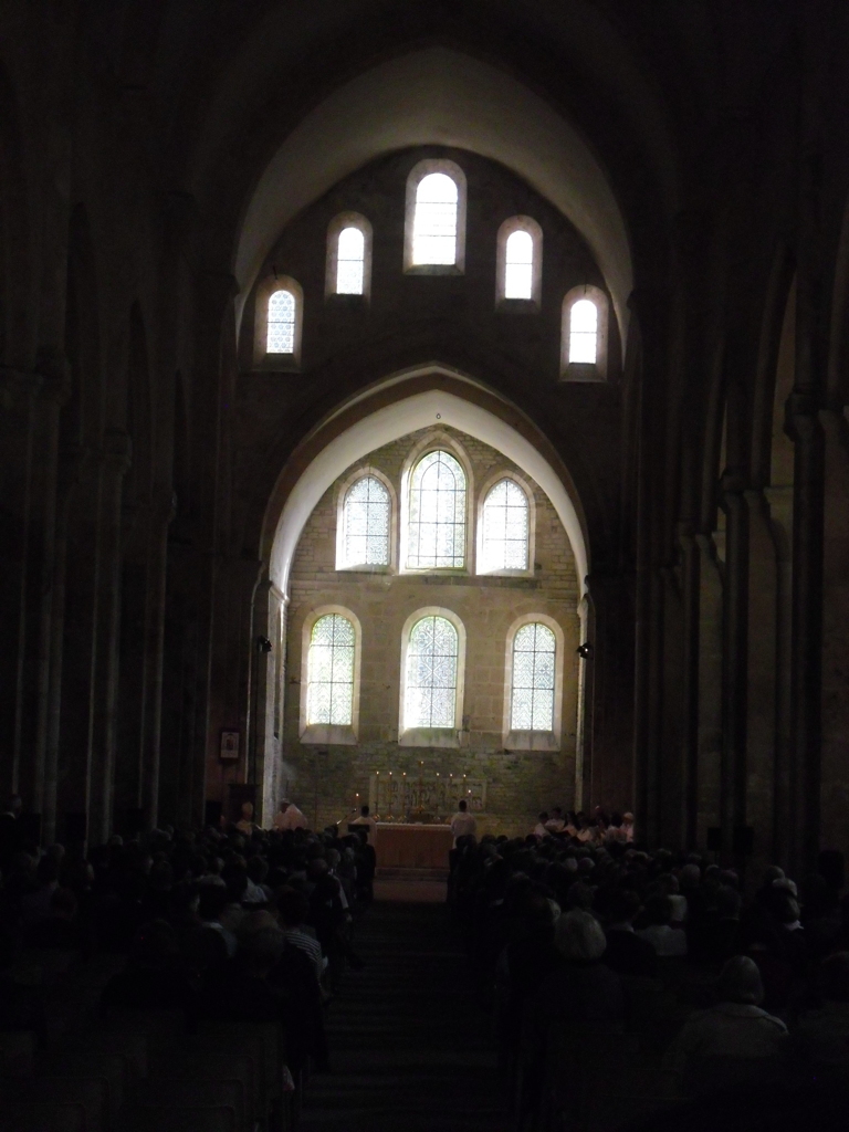 Abbaye de Fontenay (Copyright free)