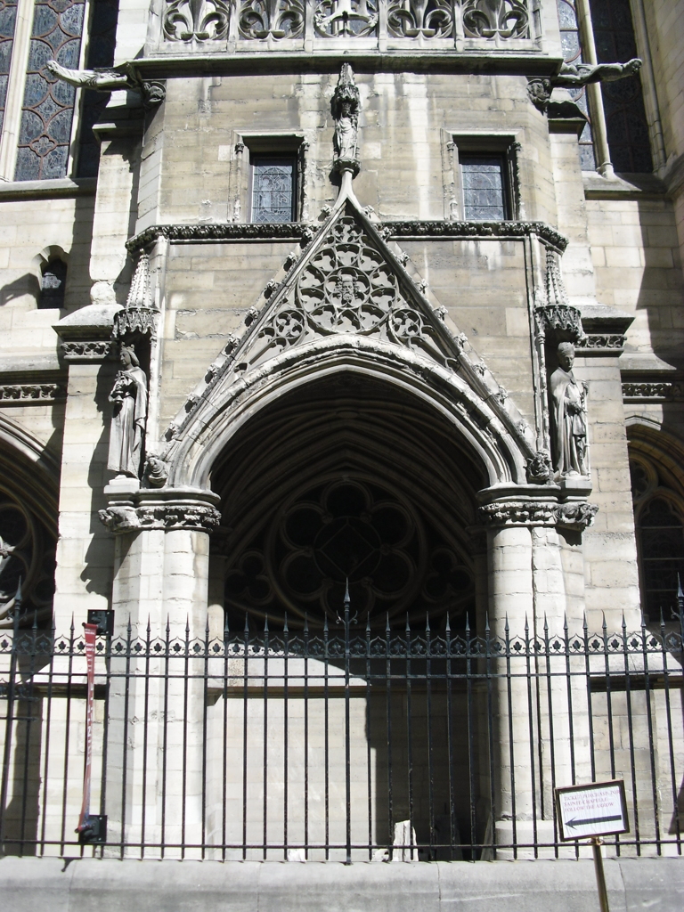 Sainte-Chapelle (Copyright free)
