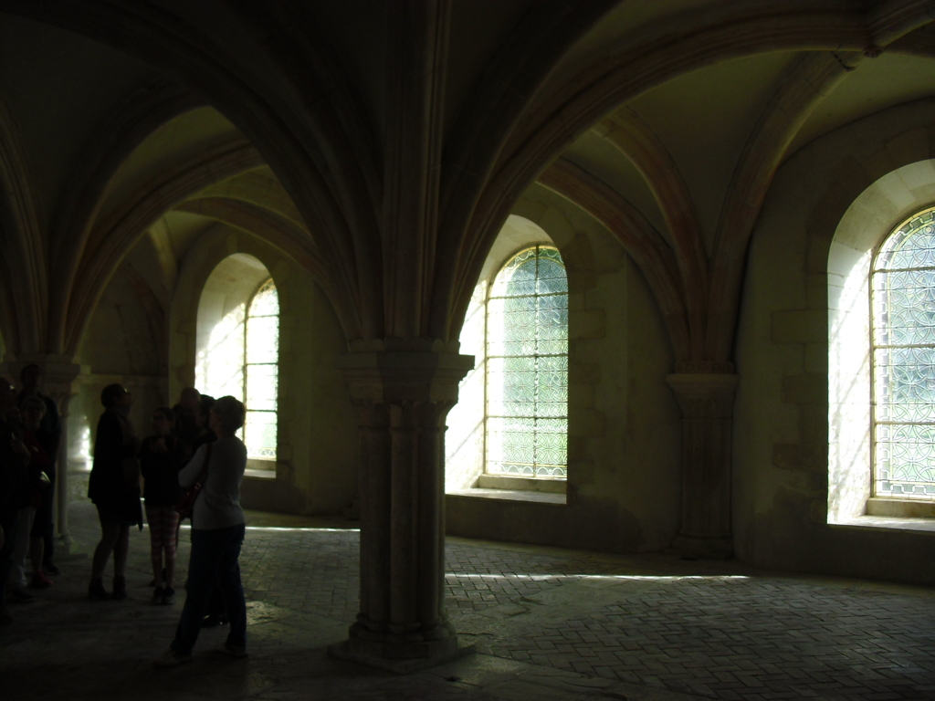 Abbaye de Fontenay (Copyright free)