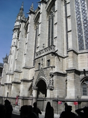 Sainte-Chapelle (Copyright free)