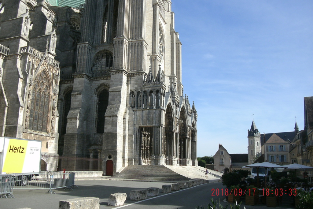 Cathédrale Notre-Dame de Chartres