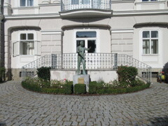 Karajan Geburtshaus