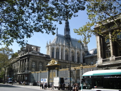 Sainte-Chapelle (Copyright free)