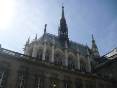 Sainte-Chapelle (Copyright free)