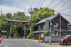 2018年5月の鷲宮神社～鳥居～