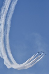 ブルーの空