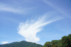 夏の雲＠本栖湖