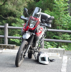 TENERE@払沢の滝