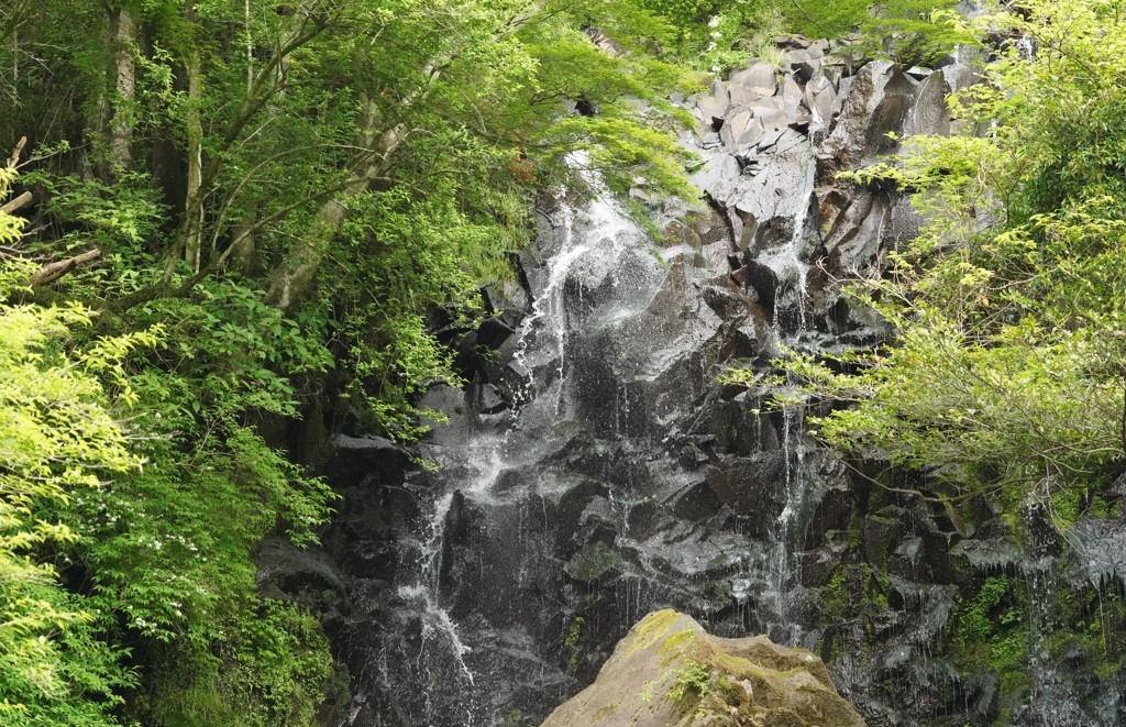 飛龍の滝①