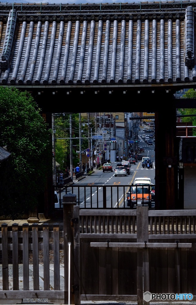 京都の街を覗いてみる