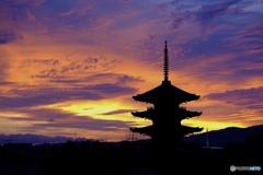 夕焼け