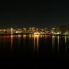 豊洲大橋からの夜景