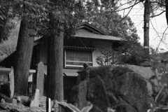 高尾山麓の日本家屋