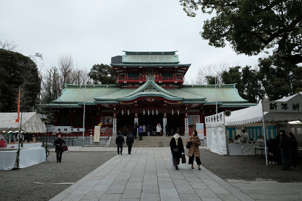 成田山　深川不動堂