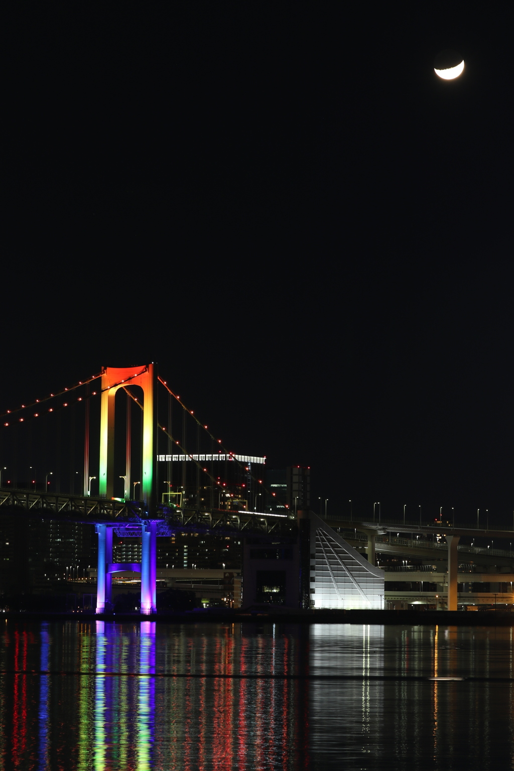 豊洲から夜景3