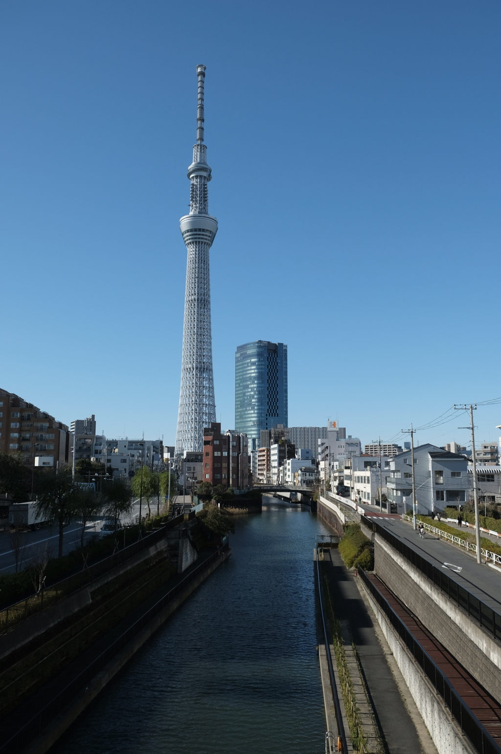 快晴スカイツリー