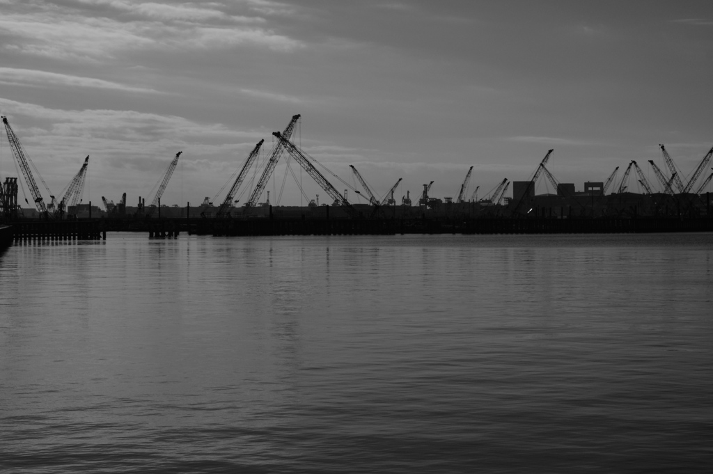 東京湾3　ACROS