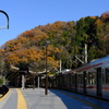 京王線　高尾山口駅ホーム