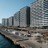 東京五輪選手村（工事中立入禁止）