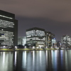 佃公園から夜景