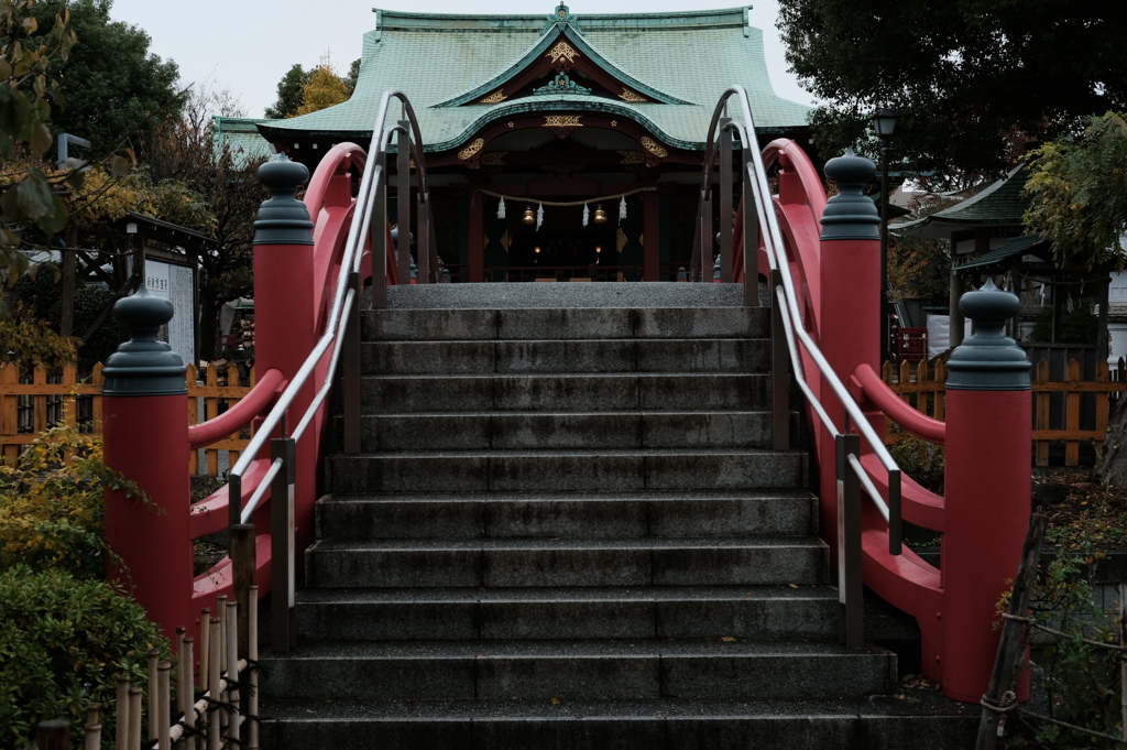亀戸天神