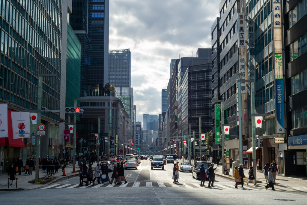 二日の日本橋