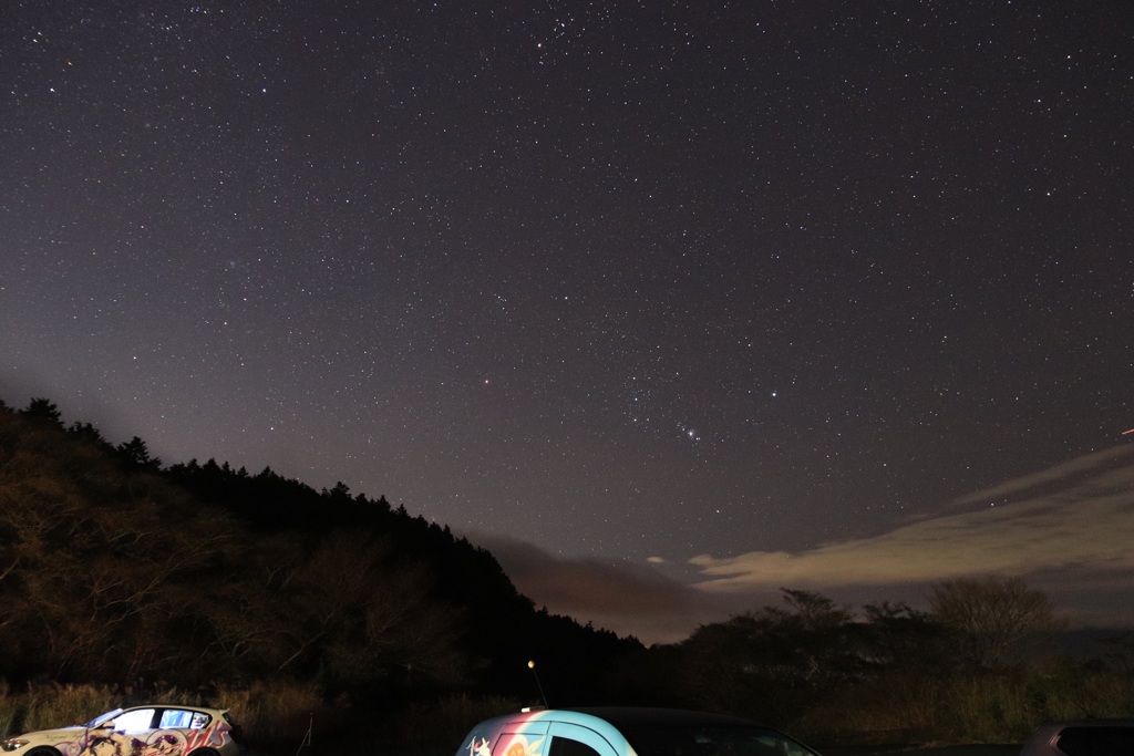 星を探しに