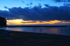 夕焼け