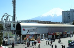 富士の麓