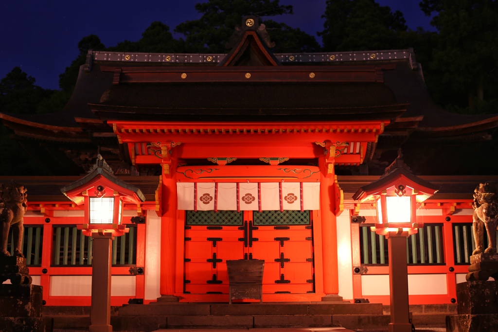 高良大社
