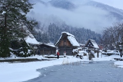 冬の白川郷