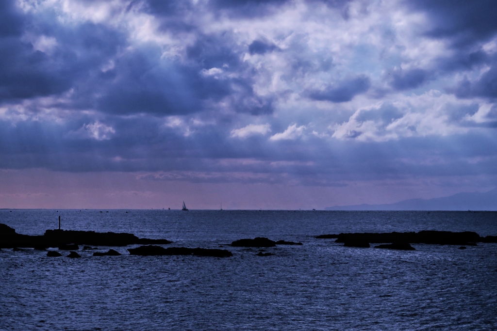 海と空