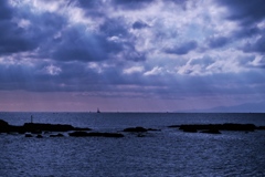 海と空