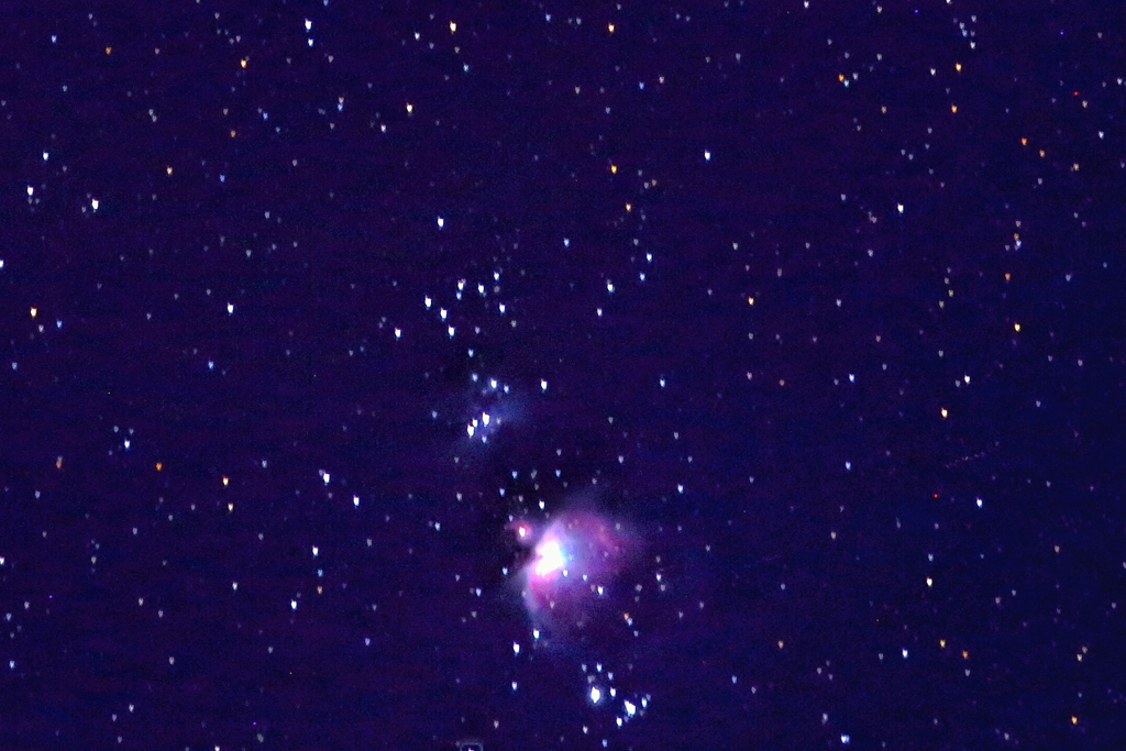 オリオン座大星雲