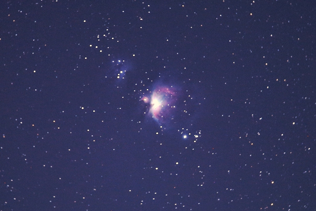 オリオン座大星雲 第二弾