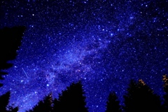 八ヶ岳の星空