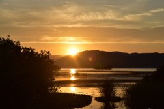 夕焼け