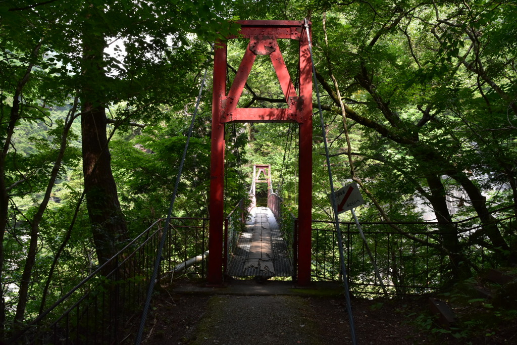吊り橋