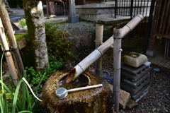 鹿威し