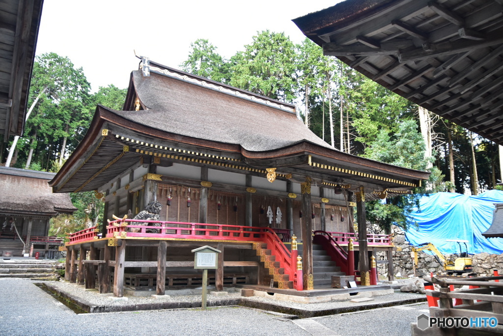 日吉大社 東本宮