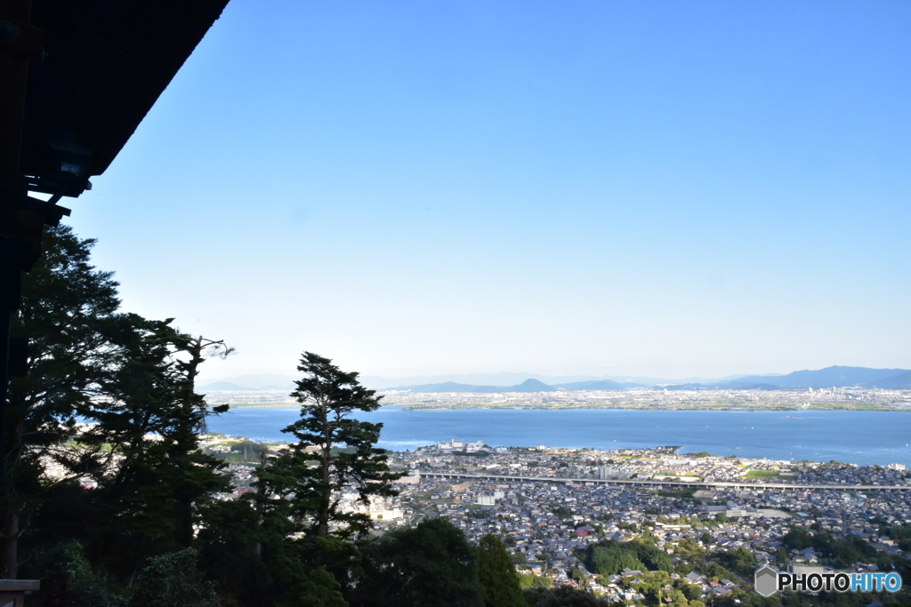 湖風景