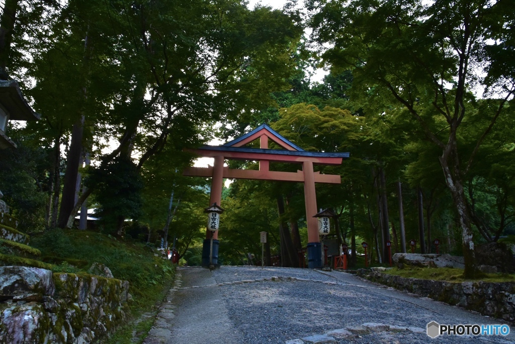 山王鳥居